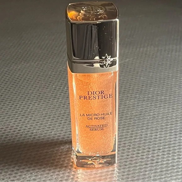 Dior Prestige La Micro-Huile de Rose Activated Serum, 1.7oz - Picture 2 of 4